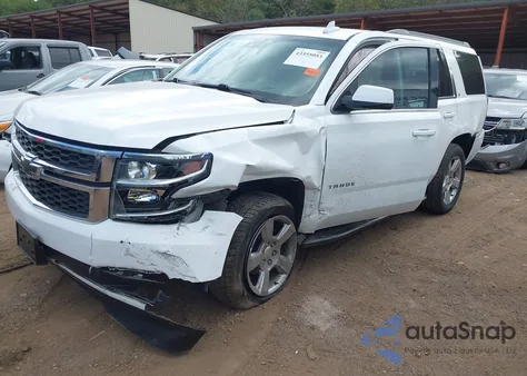 2015 Chevrolet Tahoe Lt z USA, uszkodzony, nr VIN 1GNSCBKC0FR620149
